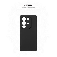 Чохол до мобільного телефона Armorstandart ICON Infinix Note 50 4G Black (ARM84730)