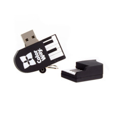 USB флеш накопичувач ColorWay Piano 32 GB 3.0 Black (CW-USBPO32)