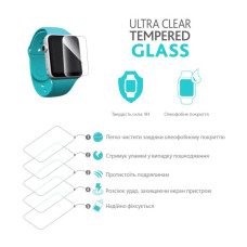 Скло захисне Piko Full Glue Apple Watch 38 mm (1283126487620)