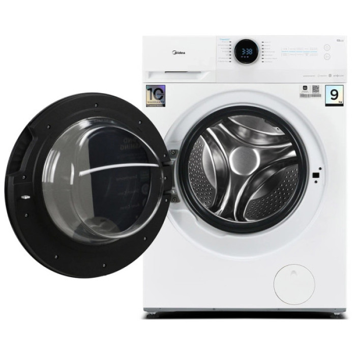 Пральна машина Midea MF200W90WB/ W-UA