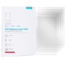 Запчастина для 3D-принтера ELEGOO FEP Release Liner Film, 146х206х0.15мм 5шт (50.102.0092)