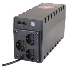 Пристрій безперебійного живлення Powercom RPT-800AP Schuko