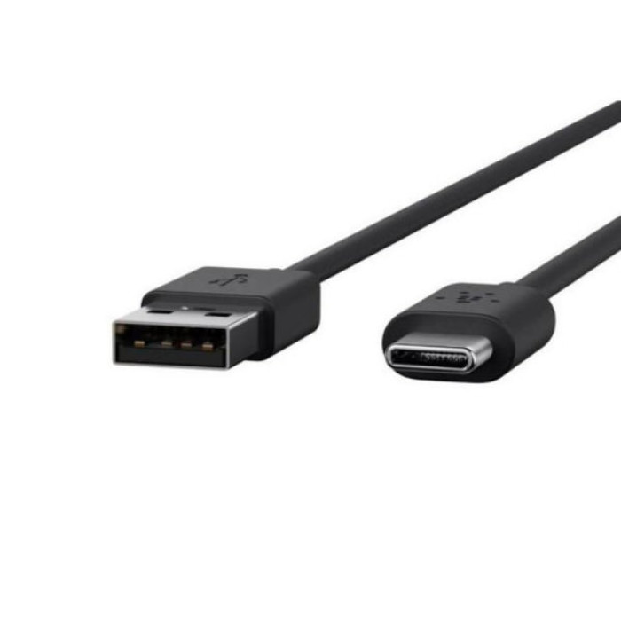 Дата кабель USB 2.0 AM to USB-C 1.8m Atcom (6255)