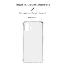 Чохол до мобільного телефона Armorstandart Air Force Nothing Phone (2) Transparent (ARM66604)