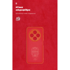 Чохол до мобільного телефона Armorstandart ICON Xiaomi Redmi 14C 4G / Poco C75 Camera cover Red (ARM79366)