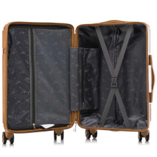 Валіза Semi Line 20" (S) Gold (T5667-2) (DAS302654)