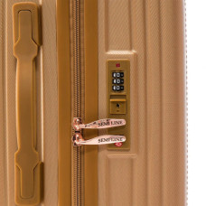 Валіза Semi Line 20" (S) Gold (T5667-2) (DAS302654)