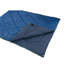Спальний мішок High Peak Ceduna Duo +14°C Blue/Dark Blue Twin (20031) (929549)