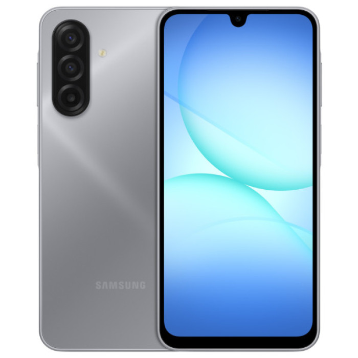 Мобільний телефон Samsung Galaxy A17 LTE 4/128Gb Gray (SM-A175FZABEUC)