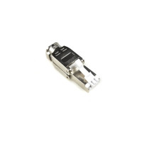 Конектор Eserver RJ45 cat.6A FTP 8P8C, безінструментальний (WT-6084-FTP)