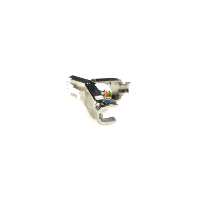 Конектор Eserver RJ45 cat.6A FTP 8P8C, безінструментальний (WT-6084-FTP)