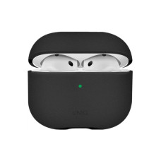 Чохол для навушників Uniq Lyden DS AirPods 4 Dallas Black (8886463691328)