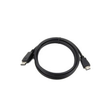 Кабель мультимедійний DisplayPort M to HDMI M 5.0m Cablexpert (CC-DP-HDMI-5M)