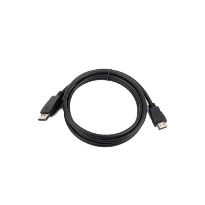 Кабель мультимедійний DisplayPort M to HDMI M 5.0m Cablexpert (CC-DP-HDMI-5M)
