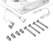 Кулер до корпусу ID-Cooling TF-12025-PRO ARGB TRIO WHITE