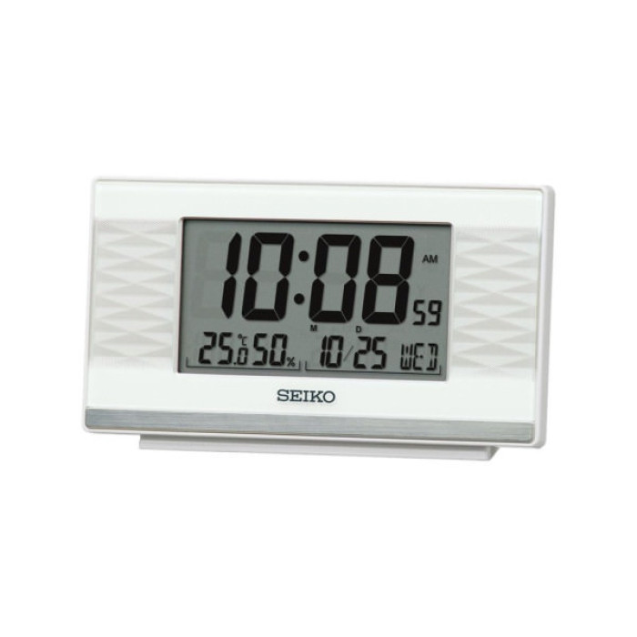 Настільний годинник Seiko будильник (QHL094W)