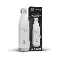 Термокружка Tavialo 750 мл матовий білий колір (191750102)