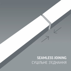 Світильник Videx LED BN03 50W 1.2М 5000K 220V (VL-BN03-50125B)