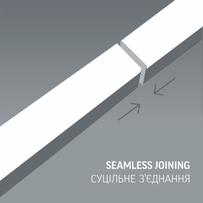 Світильник Videx LED BN03 50W 1.2М 5000K 220V (VL-BN03-50125B)