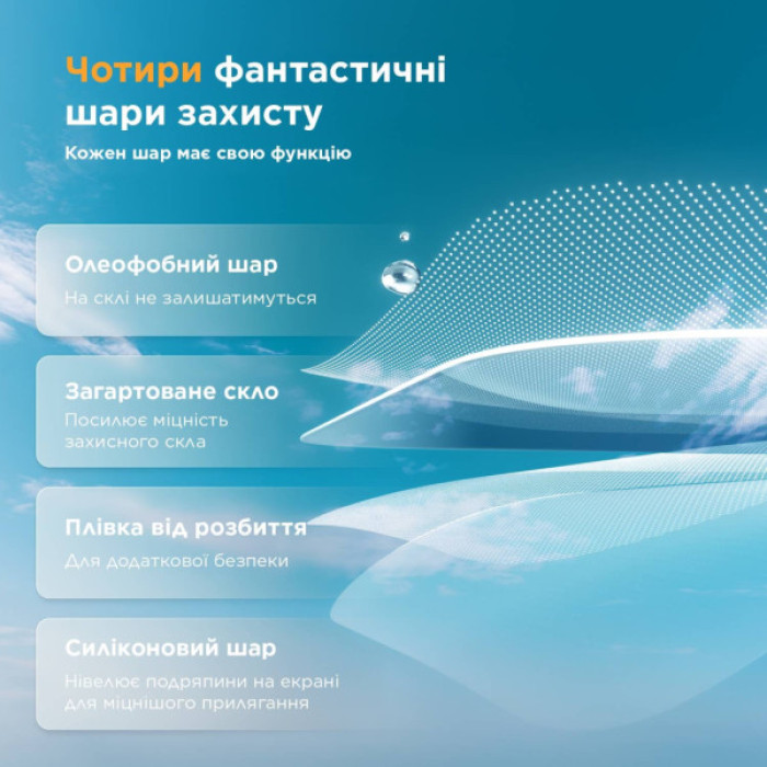 Скло захисне PANZERGLASS Xiaomi 14 | 13 Ultra-Wide Fit (PG_8066)