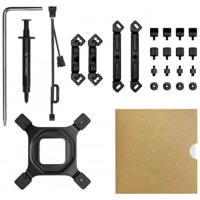 Кулер до процесора Deepcool AK620 Digital Pro (R-AK620-BKAPMN-G)