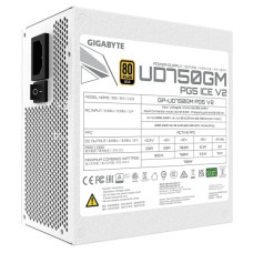 Блок живлення GIGABYTE 750W (GP-UD750GM PG5 ICE)