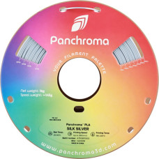 Пластик для 3D-принтера Polymaker PLA PANCHROMA SILK 1,75mm 1kg SILVER (CA03018)