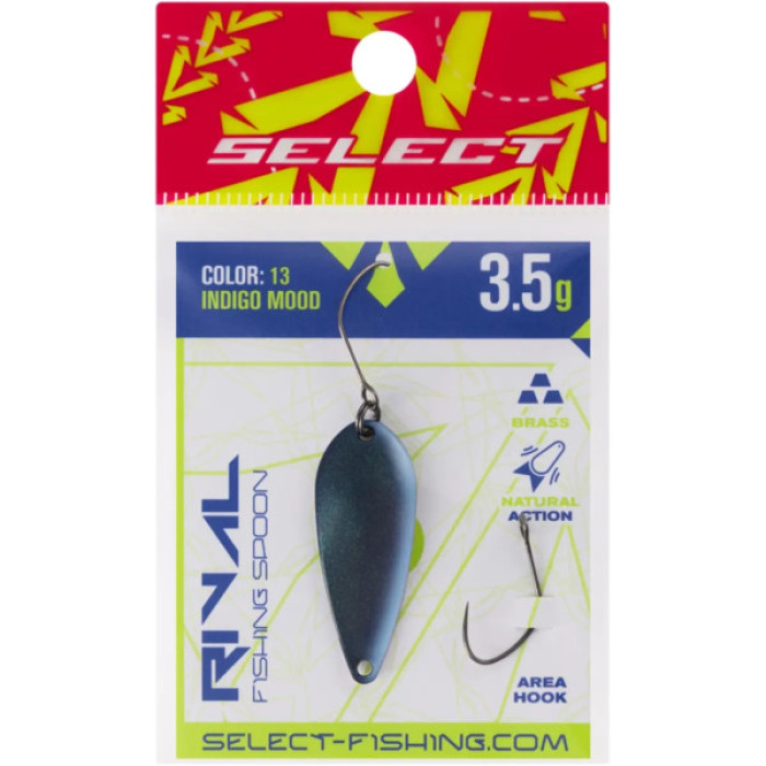 Блешня Select Rival 3.5g 34mm 13 Indigo Mood (1870.80.30)