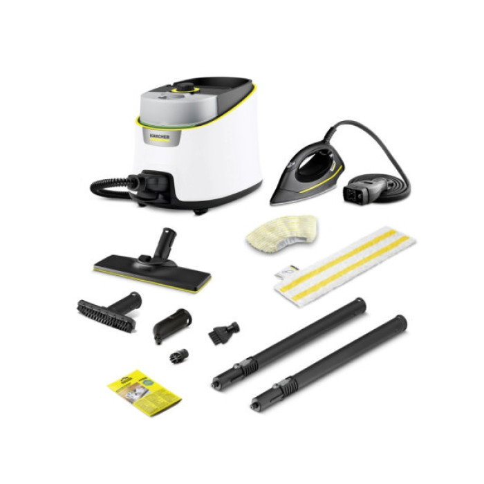 Пароочищувач Karcher SC 4 Deluxe Iron (1.513-462.0)