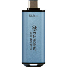 Накопичувач SSD USB Type-C 512GB ESD300 Transcend (TS512GESD300C)