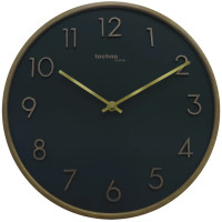 Настінний годинник Technoline WT2430 Black (DAS302462)