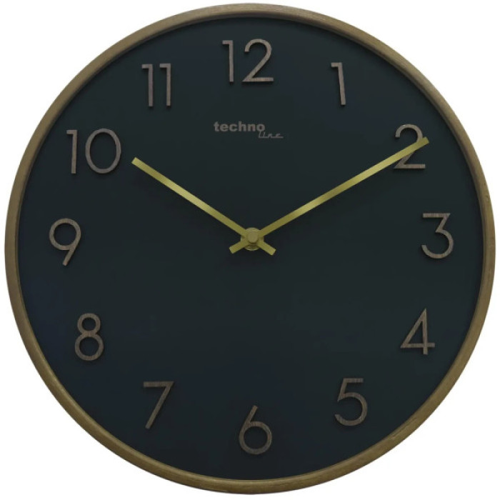 Настінний годинник Technoline WT2430 Black (DAS302462)