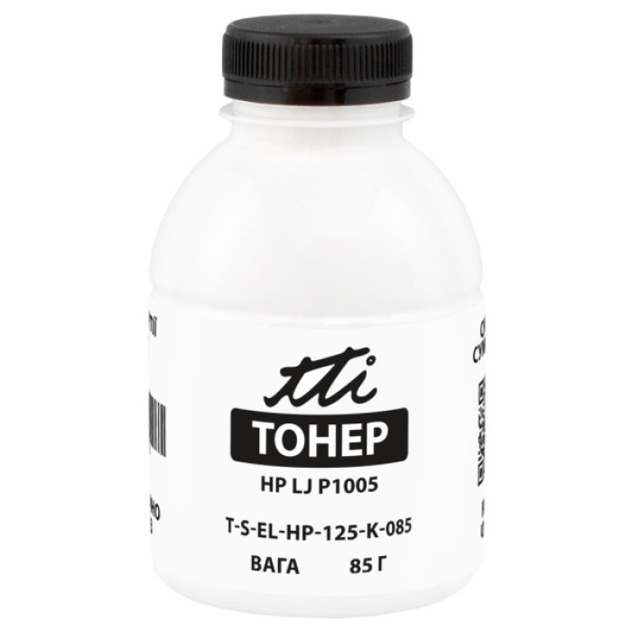 Тонер HP LJ P1005,  85 г TTI (TSM-T125-K-085)
