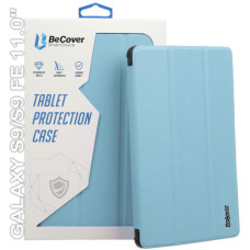 Чохол до планшета BeCover Smart Case Samsung Tab S9 (SM-X710/SM-X716)/S9 FE (SM-X510/SM-X516B) 11.0" Light Blue (710414)