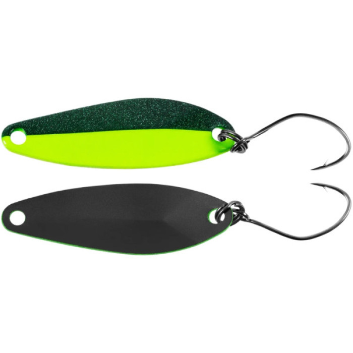 Блешня Select Welldy 2.5g 31mm 17 DarkSpace Chartreuse (1870.81.10)