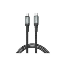 Дата кабель USB-C to USB-C 1.0m XO (NB-Q264A-CC.black)