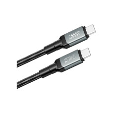 Дата кабель USB-C to USB-C 1.0m XO (NB-Q264A-CC.black)