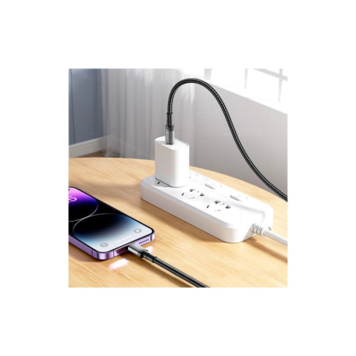 Дата кабель USB-C to USB-C 1.0m XO (NB-Q264A-CC.black)