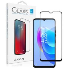 Скло захисне ACCLAB Full Glue Tecno Spark 9 Pro Black (1283126547300)