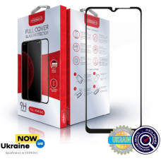 Скло захисне Intaleo Full Glue Samsung A03 Black (1283126521638)