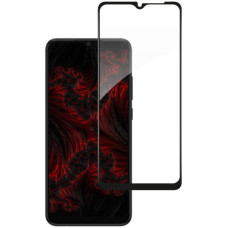 Скло захисне Intaleo Full Glue Samsung A03 Black (1283126521638)