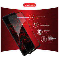 Скло захисне Intaleo Full Glue Samsung A03 Black (1283126521638)