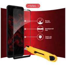 Скло захисне Intaleo Full Glue Samsung A03 Black (1283126521638)