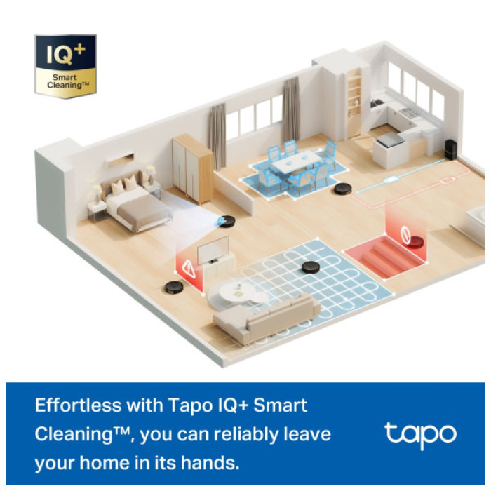 Пилосос TP-Link Tapo RV30 Max