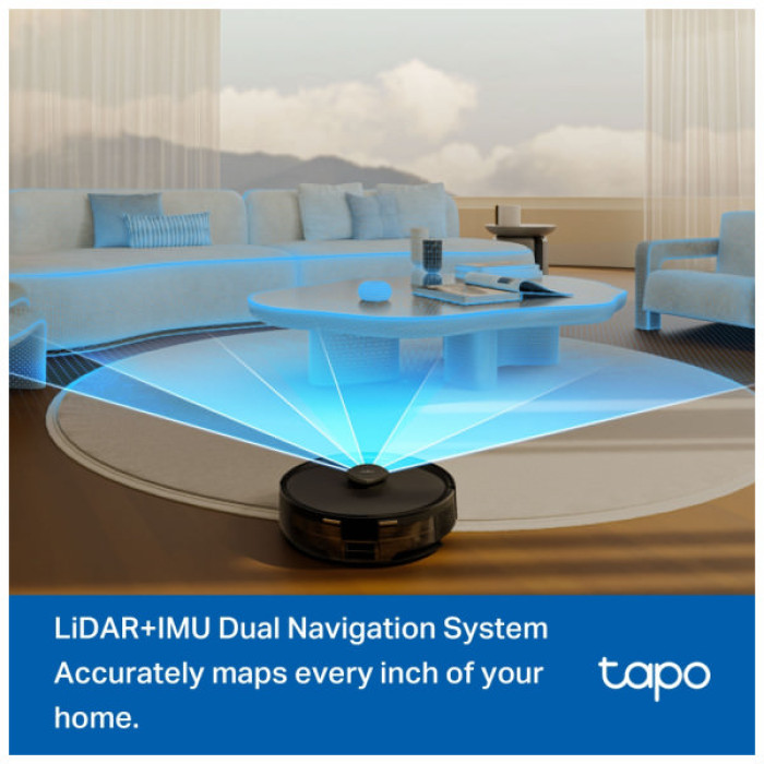 Пилосос TP-Link Tapo RV30 Max