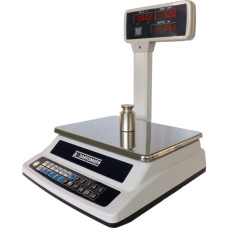 Ваги торгівельні КЗВО ВТНЕ-15Т3-3 RS (KZVO-00154)