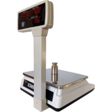 Ваги торгівельні КЗВО ВТНЕ-15Т3-3 RS (KZVO-00154)