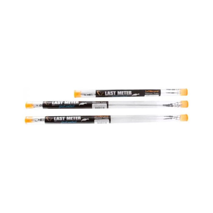 Повідець Savage Gear 1x7 Titanium Trace 30cm 0.60 mm 23kg (2 шт/уп.) (1854.08.86)