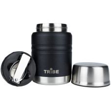 Термос Tribe Food Jar харчовий 0,45 л black (T-DE-0022-black)