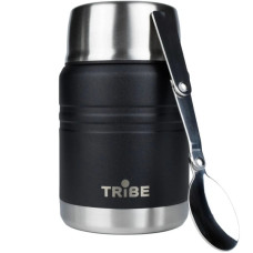 Термос Tribe Food Jar харчовий 0,45 л black (T-DE-0022-black)